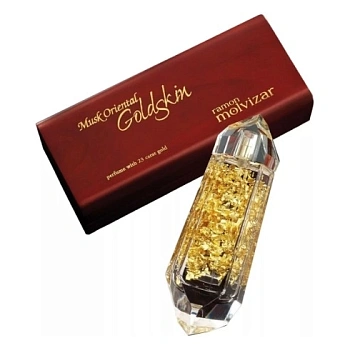 Фото Ramon Molvizar Musk Oriental Goldskin
