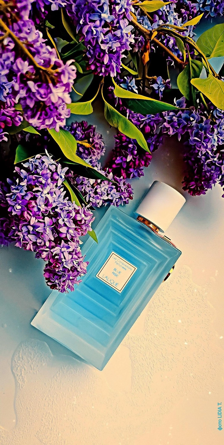 Lalique Blue Rise