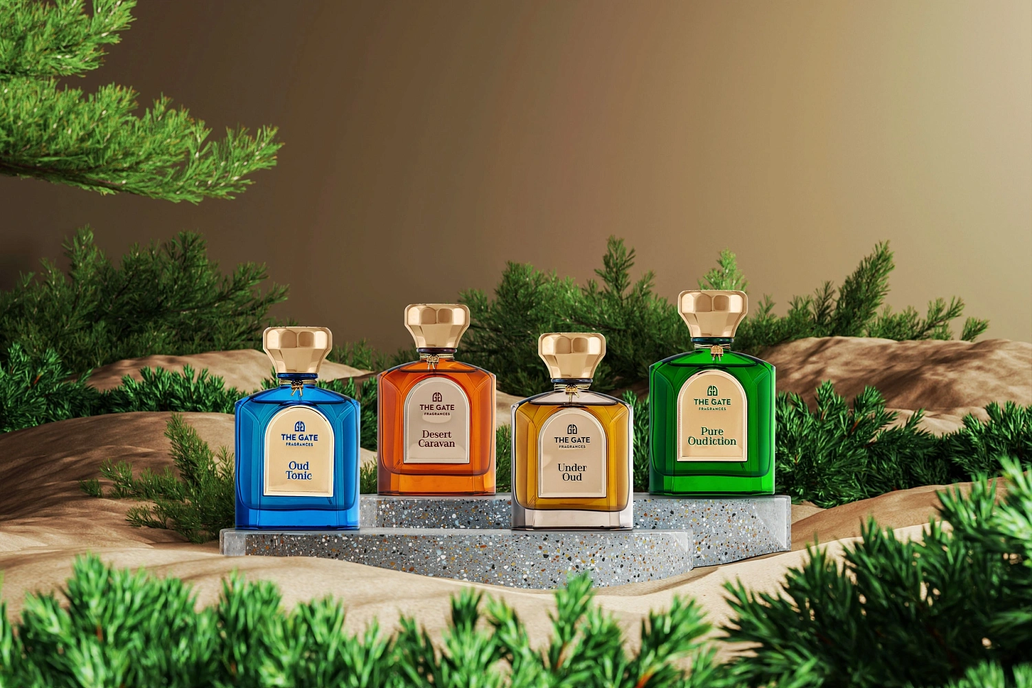 The Gate Fragrances Pure OUDDiction Extrait De Parfum