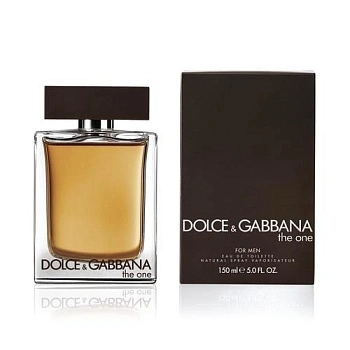 Dolce & Gabbana The One for Men туалетная вода 150 мл