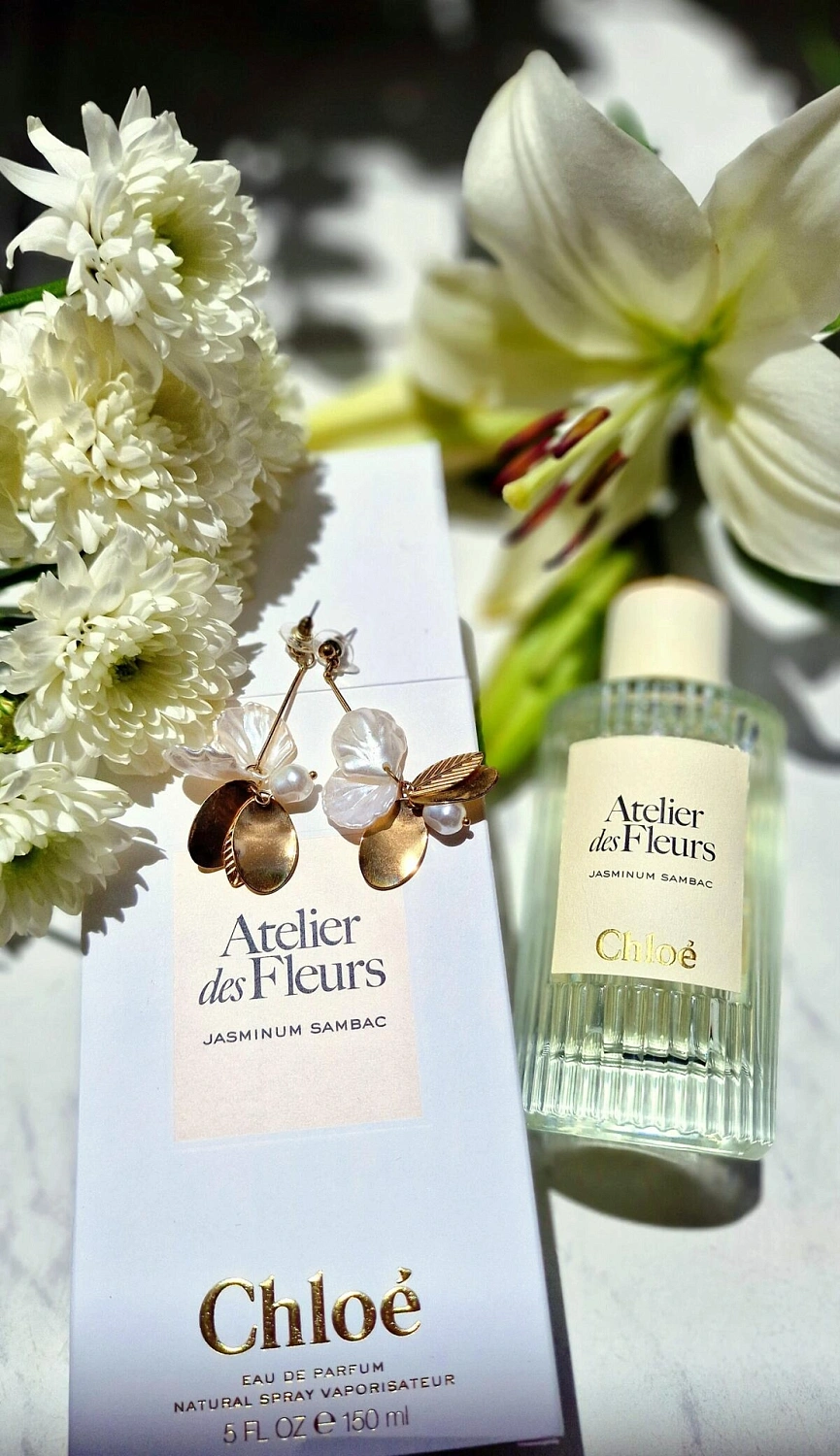 Chloé Atelier Des Fleurs Jasminum Sambac