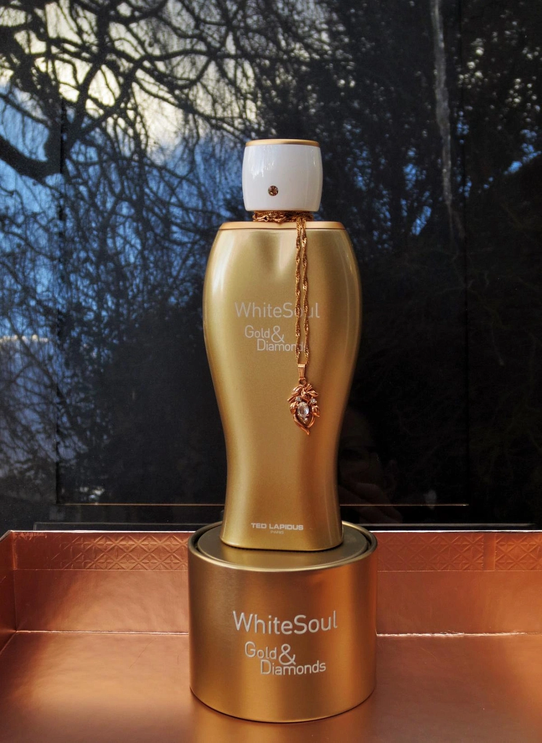 Ted Lapidus White Soul Gold & Diamonds