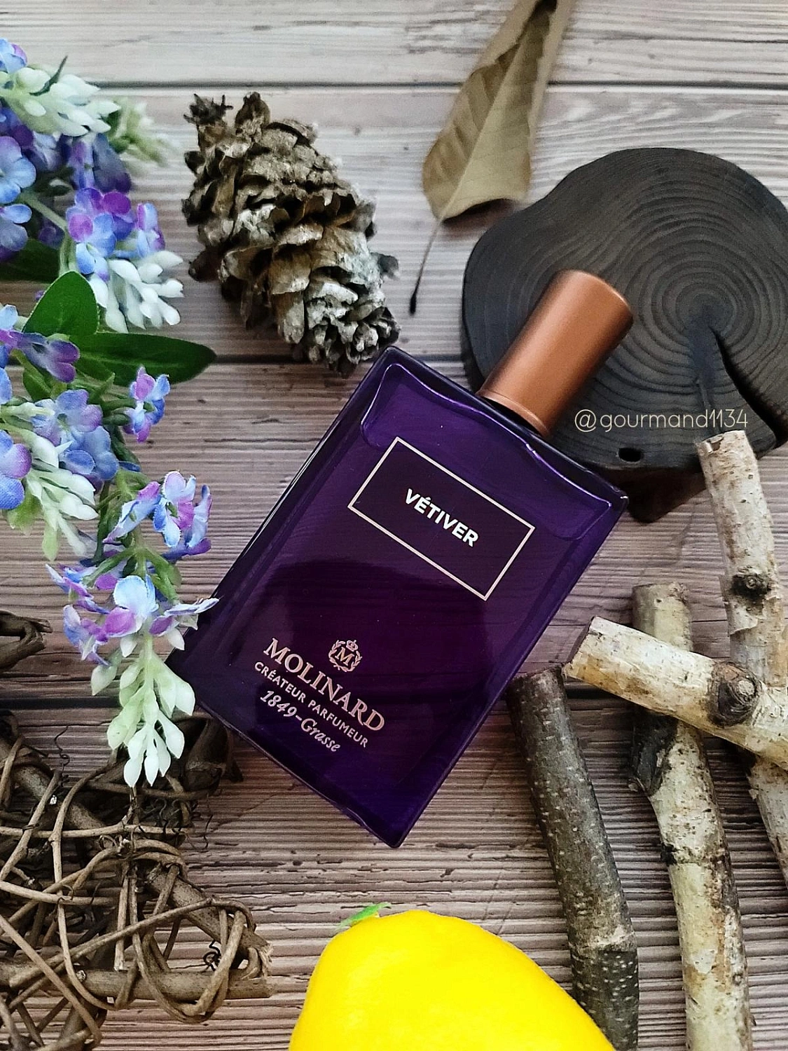 Molinard Vetiver