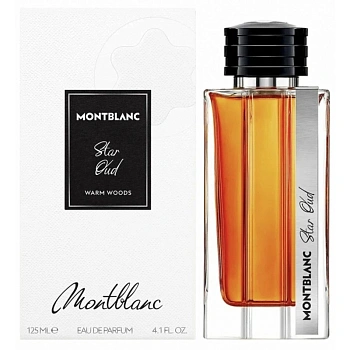 Montblanc Star Oud парфюмерная вода 125 мл