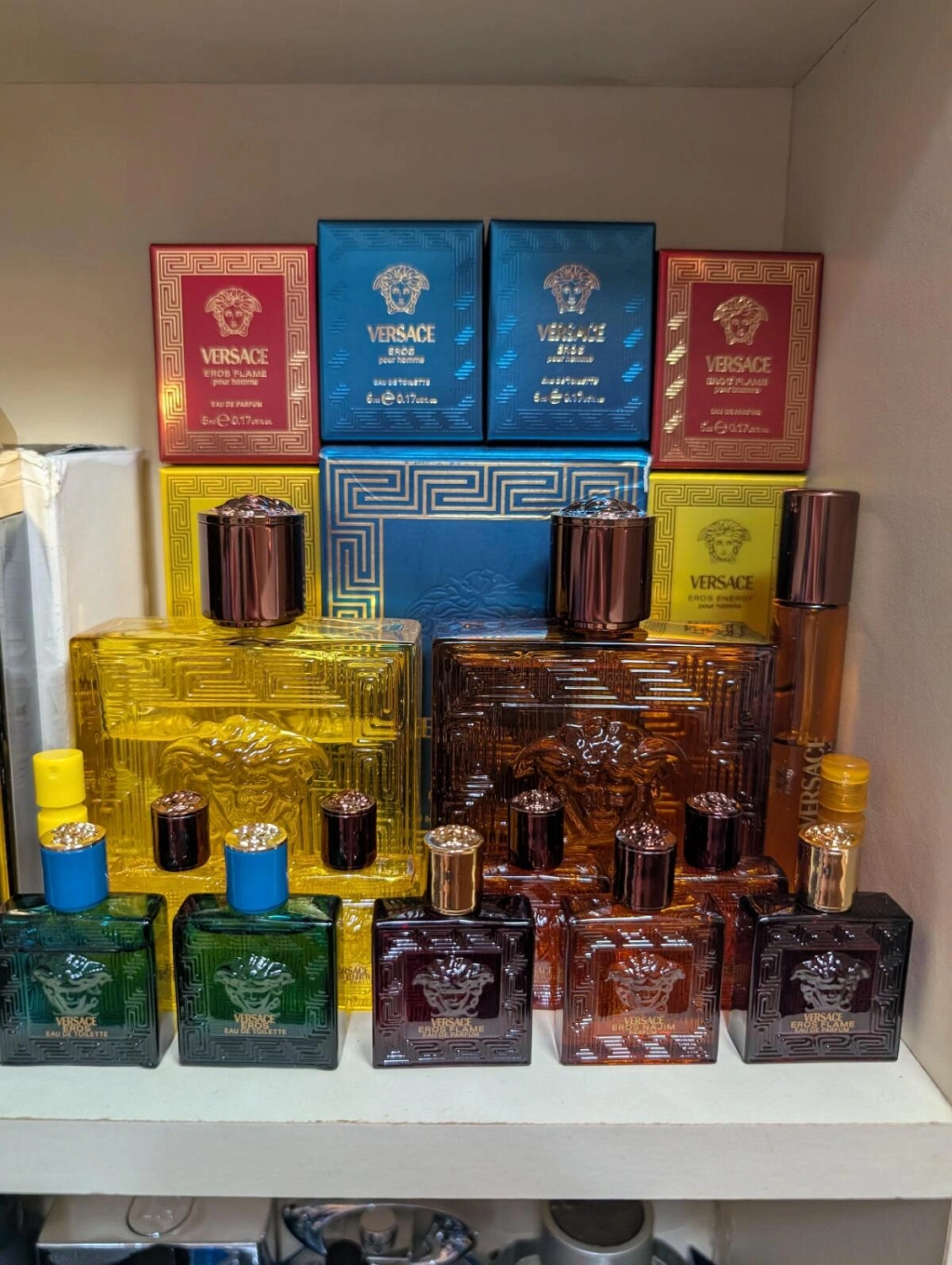 Versace Eros Najim