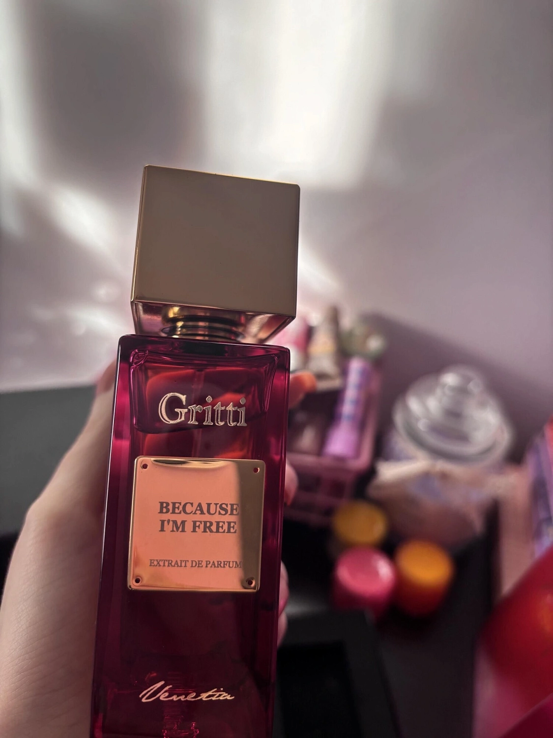 Gritti Because I Am Free
