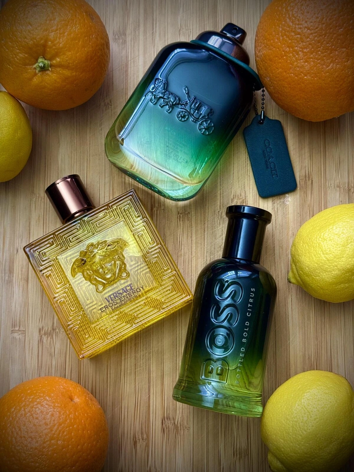Hugo Boss Bottled Bold Citrus