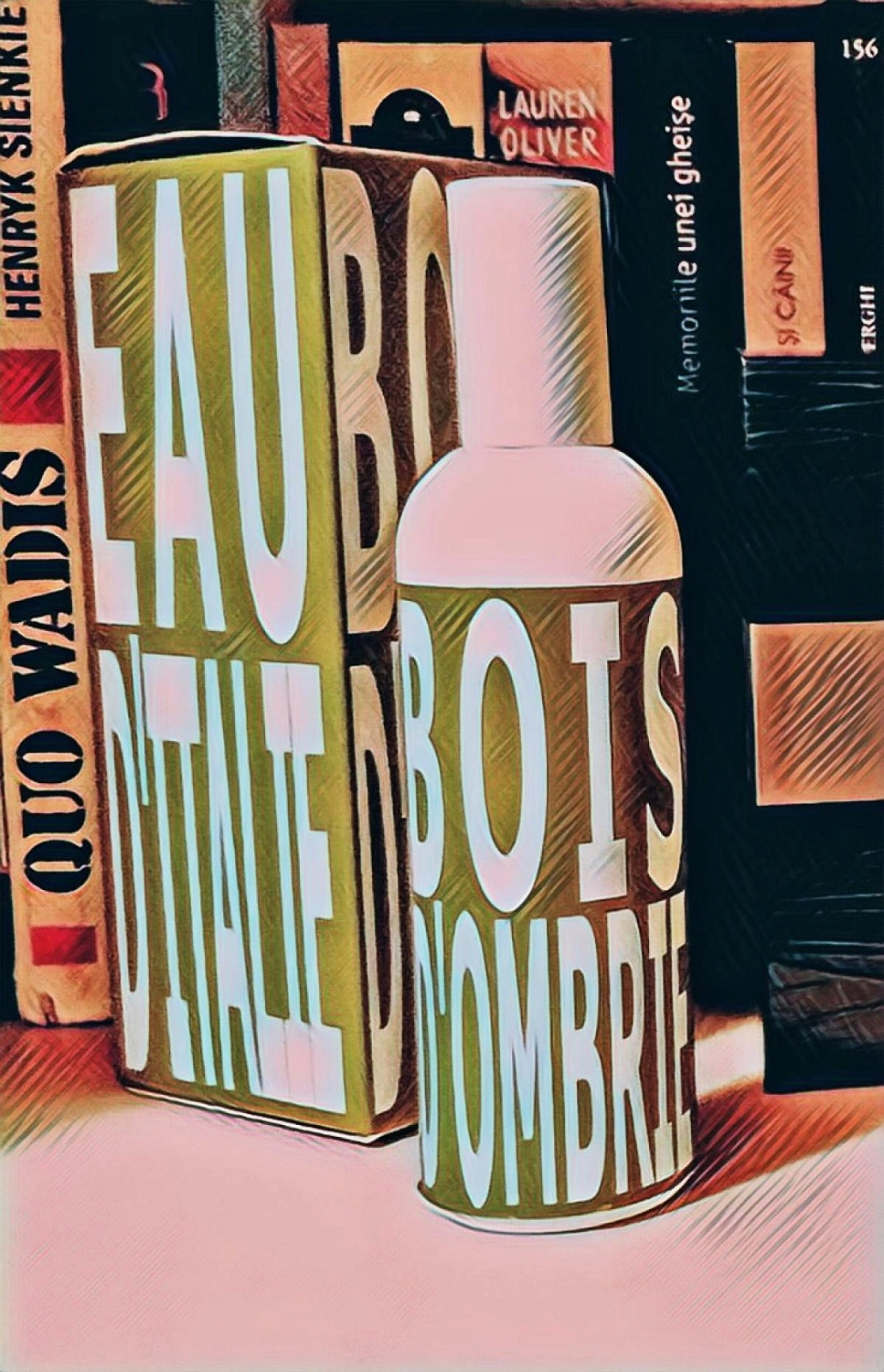 Eau d'Italie Bois d'Ombrie