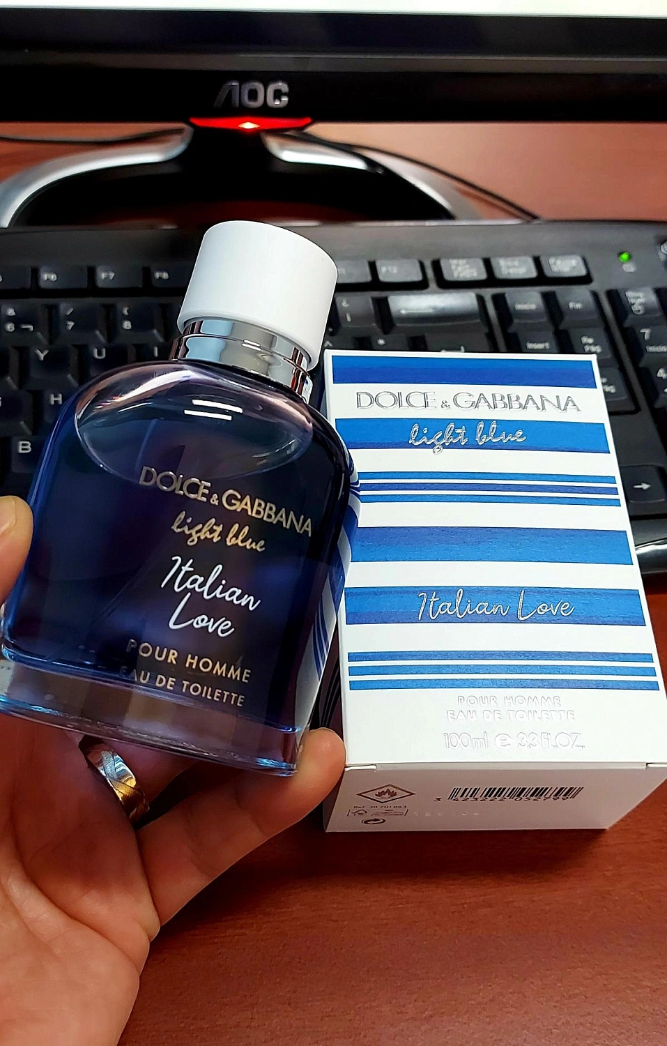 Dolce & Gabbana Light Blue pour Homme Italian Love