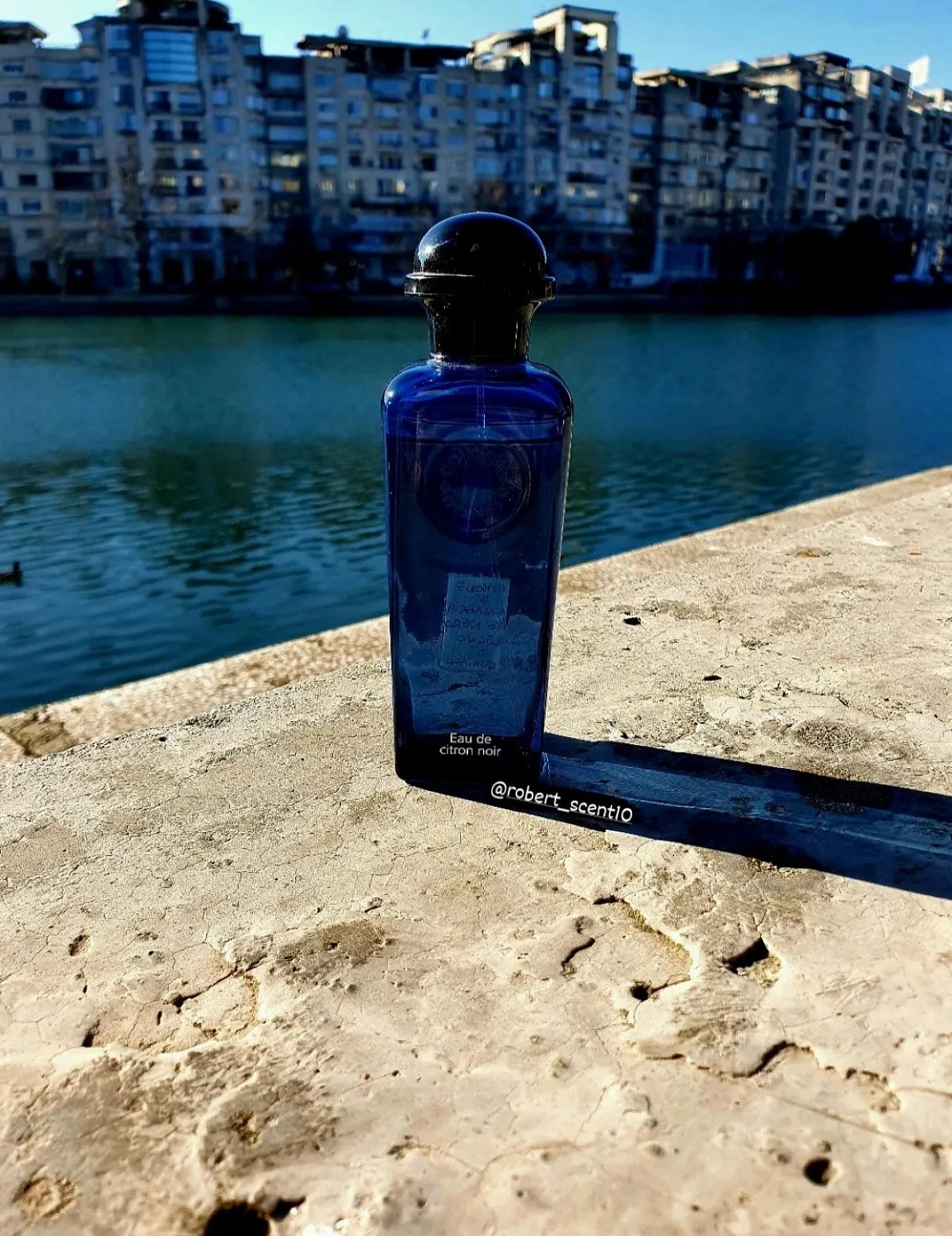 Hermès Eau de Citron Noir