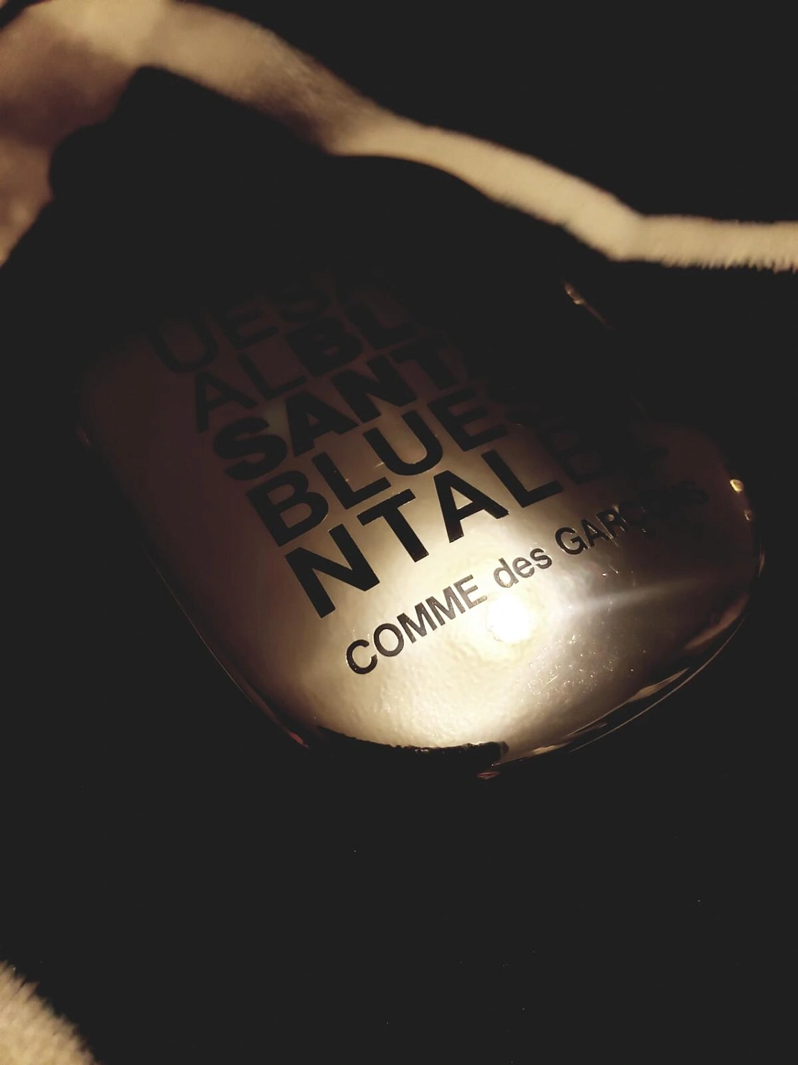 Comme des Garçons Blue Santal