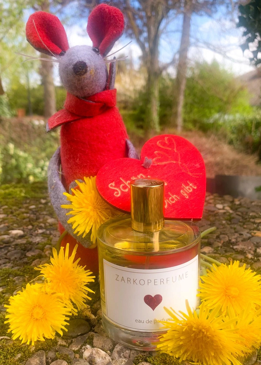 ZarkoPerfume Sending Love