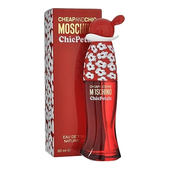 Moschino Cheap & Chic Chic Petals туалетная вода 50 мл