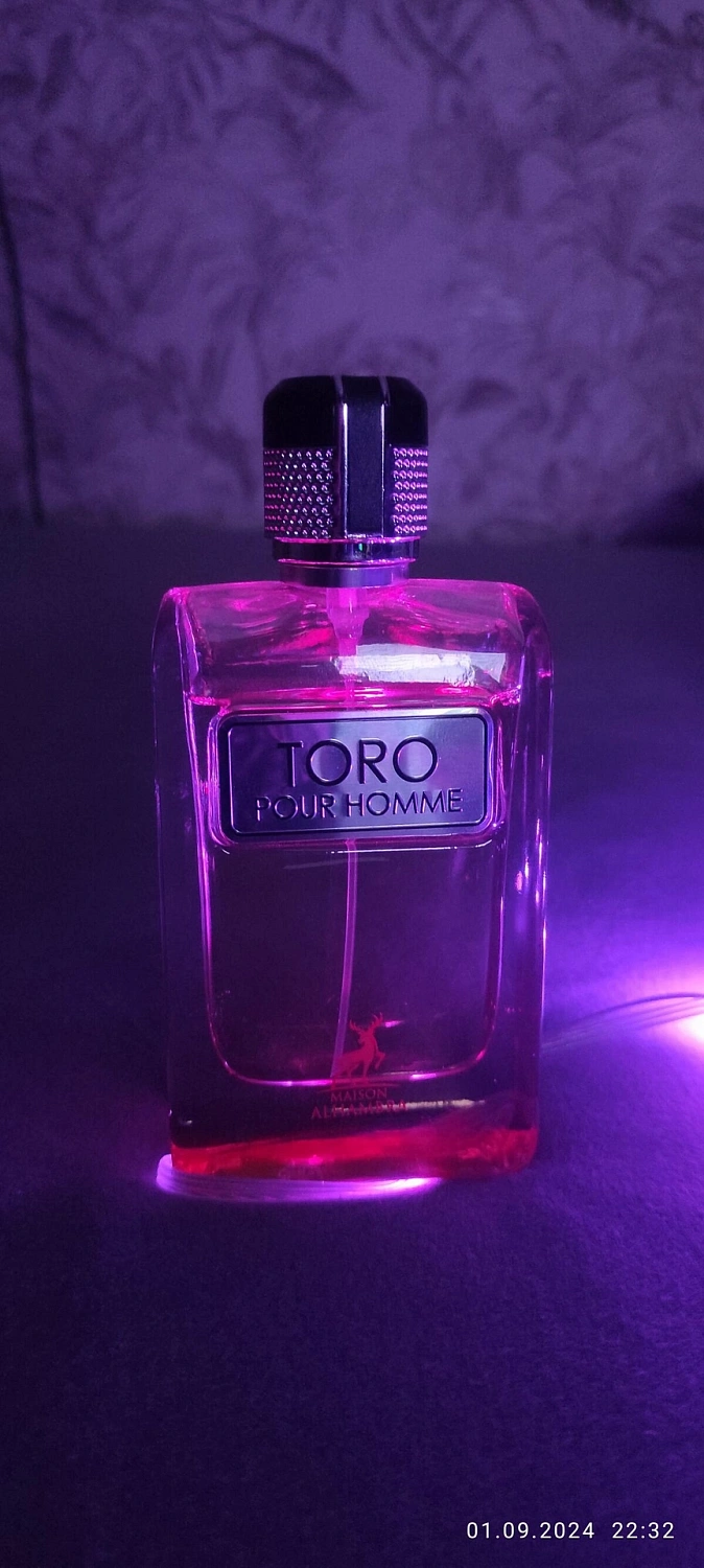 Alhambra Toro Pour Homme (по мотивам Terre d'Hermes)