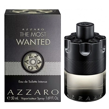 Azzaro The Most Wanted Intense туалетная вода 50 мл