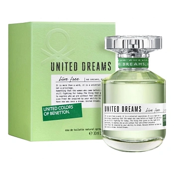 Фото United Colors of Benetton United Dreams Live Free