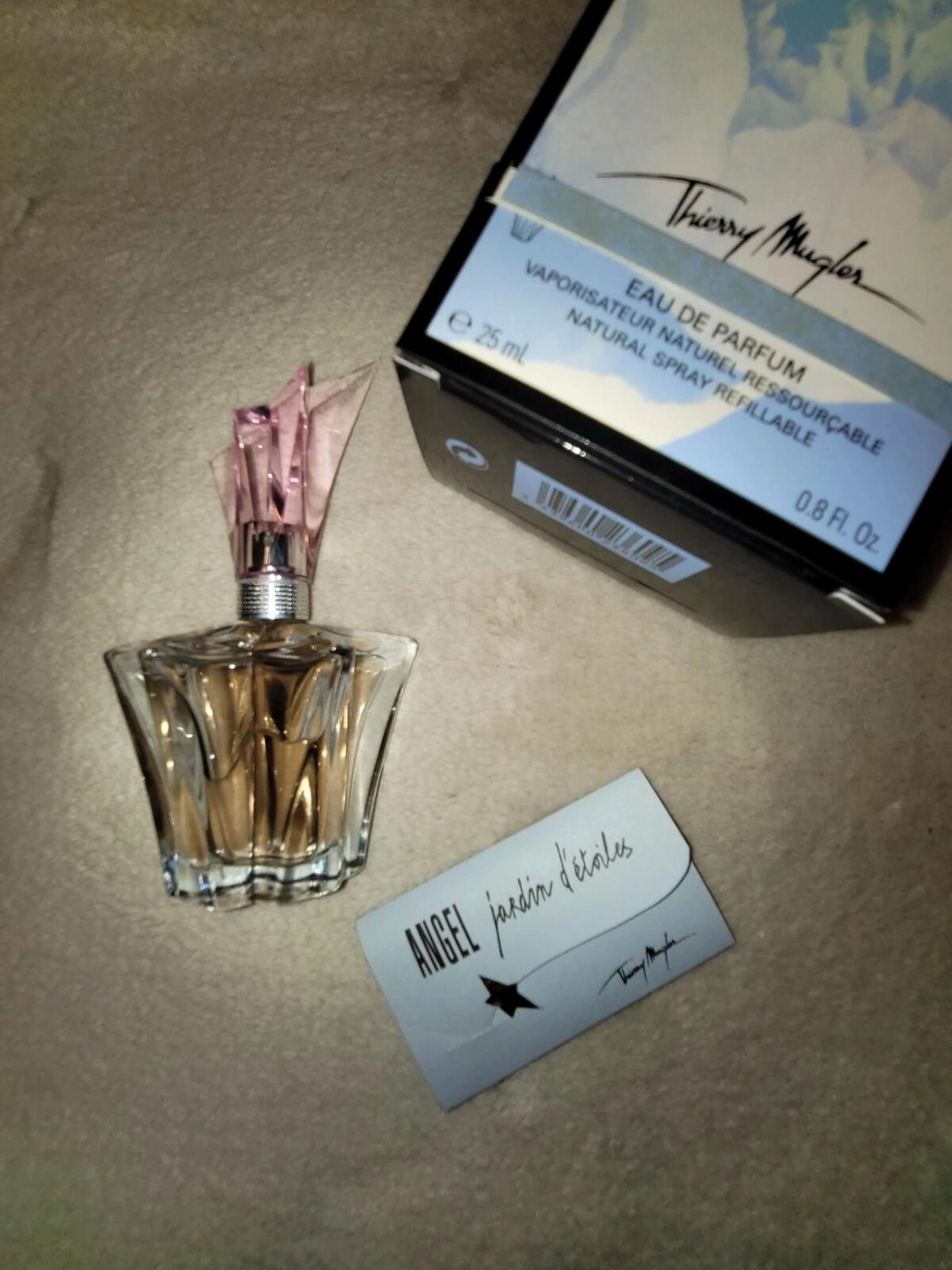 Mugler Angel Garden Of Stars - Pivoine Angel