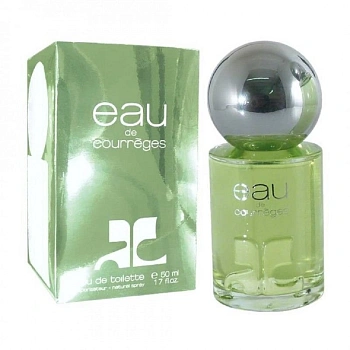 Eau de Courrèges 2012 туалетная вода 50 мл