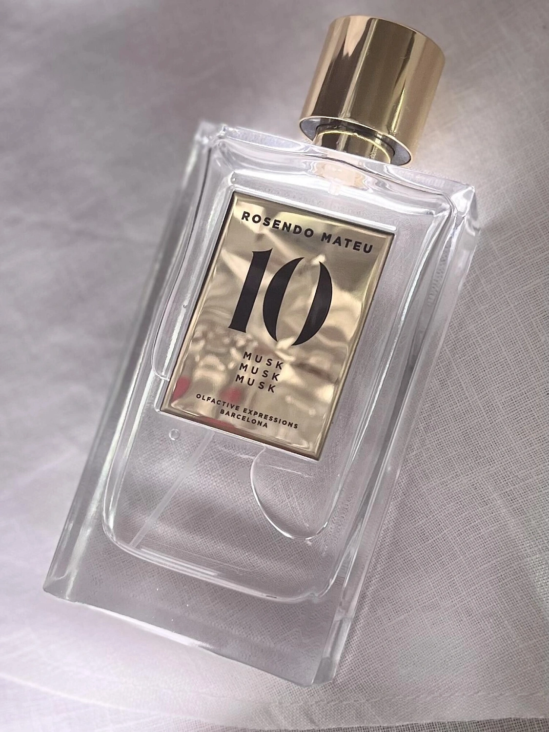 Rosendo Mateu Olfactive Expressions Rosendo Mateu Nº 10 Musk, Musk, Musk