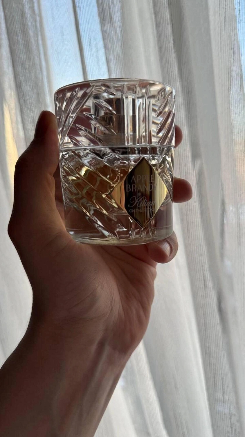 By Kilian Apple Brandy on the Rocks