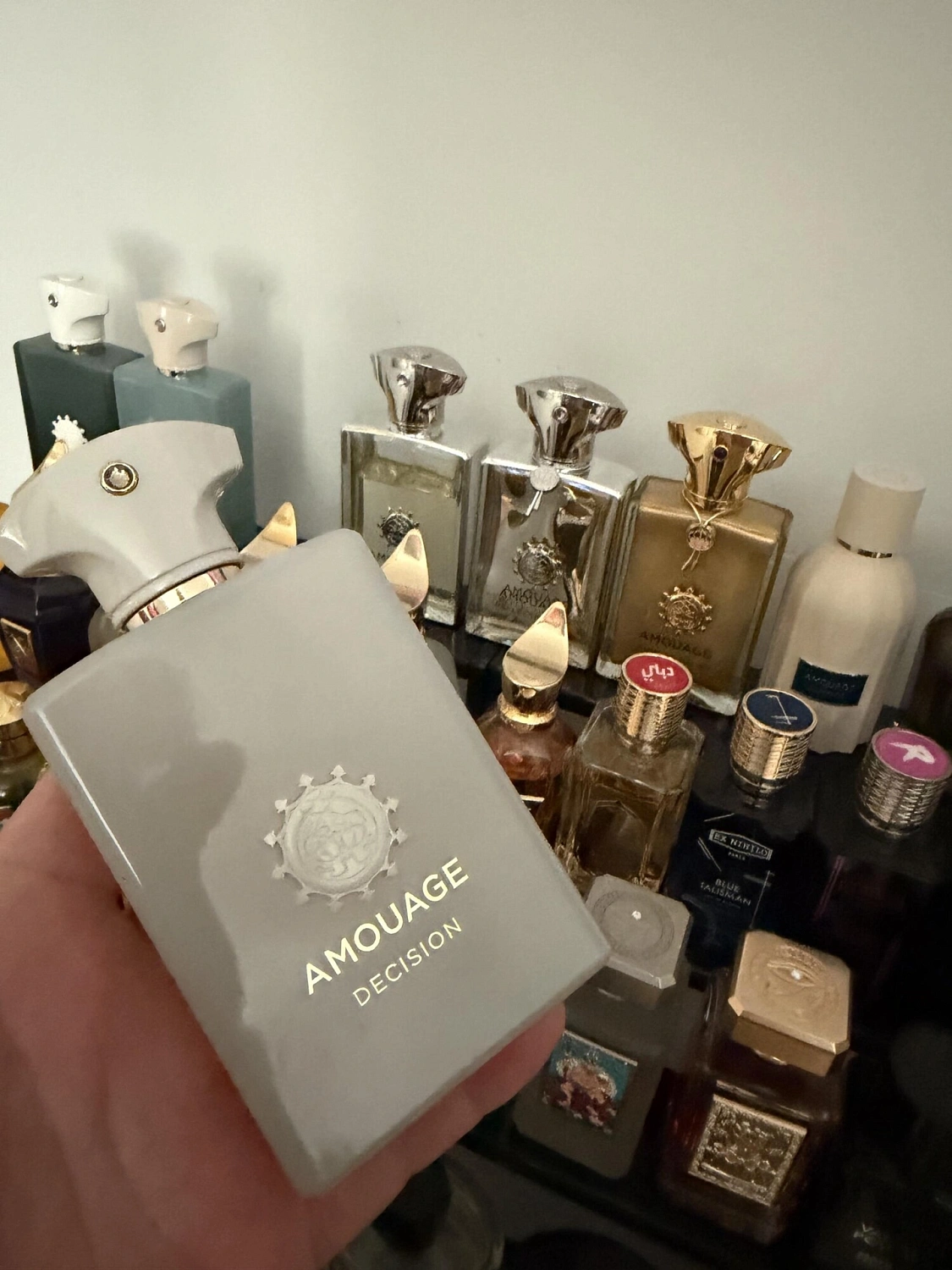 Amouage Decision