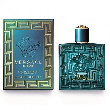 Versace Eros Eau De Parfum парфюмерная вода 100 мл