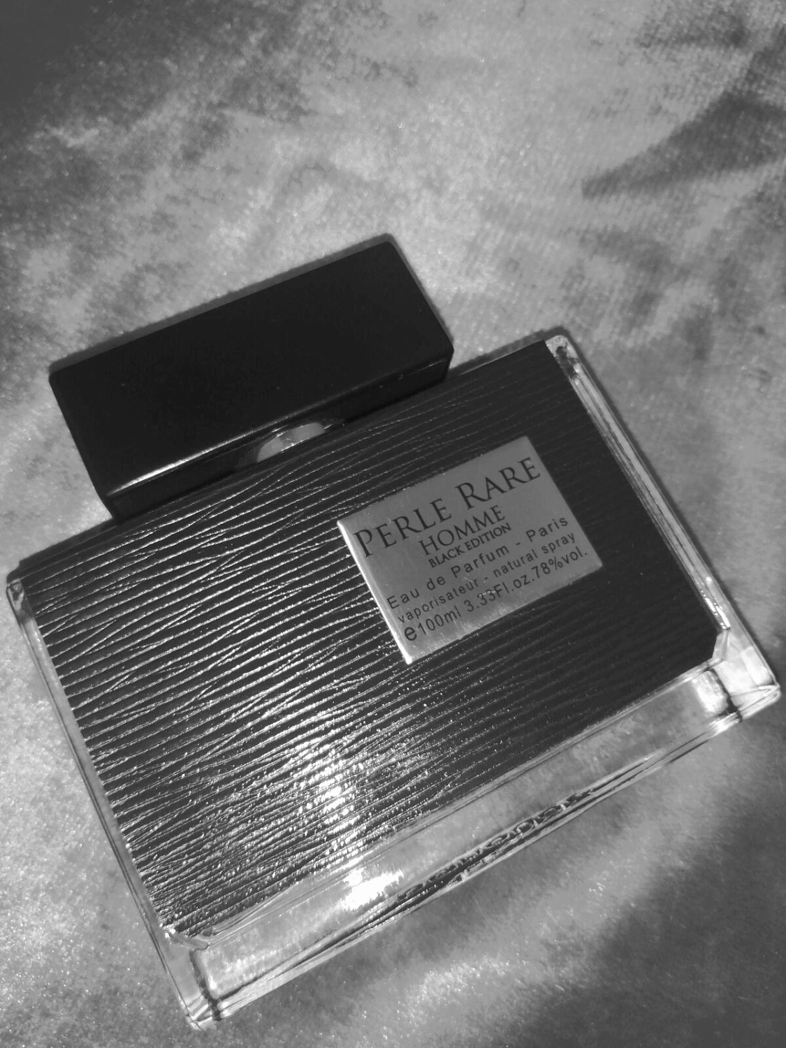 Panouge Perle Rare Black Edition