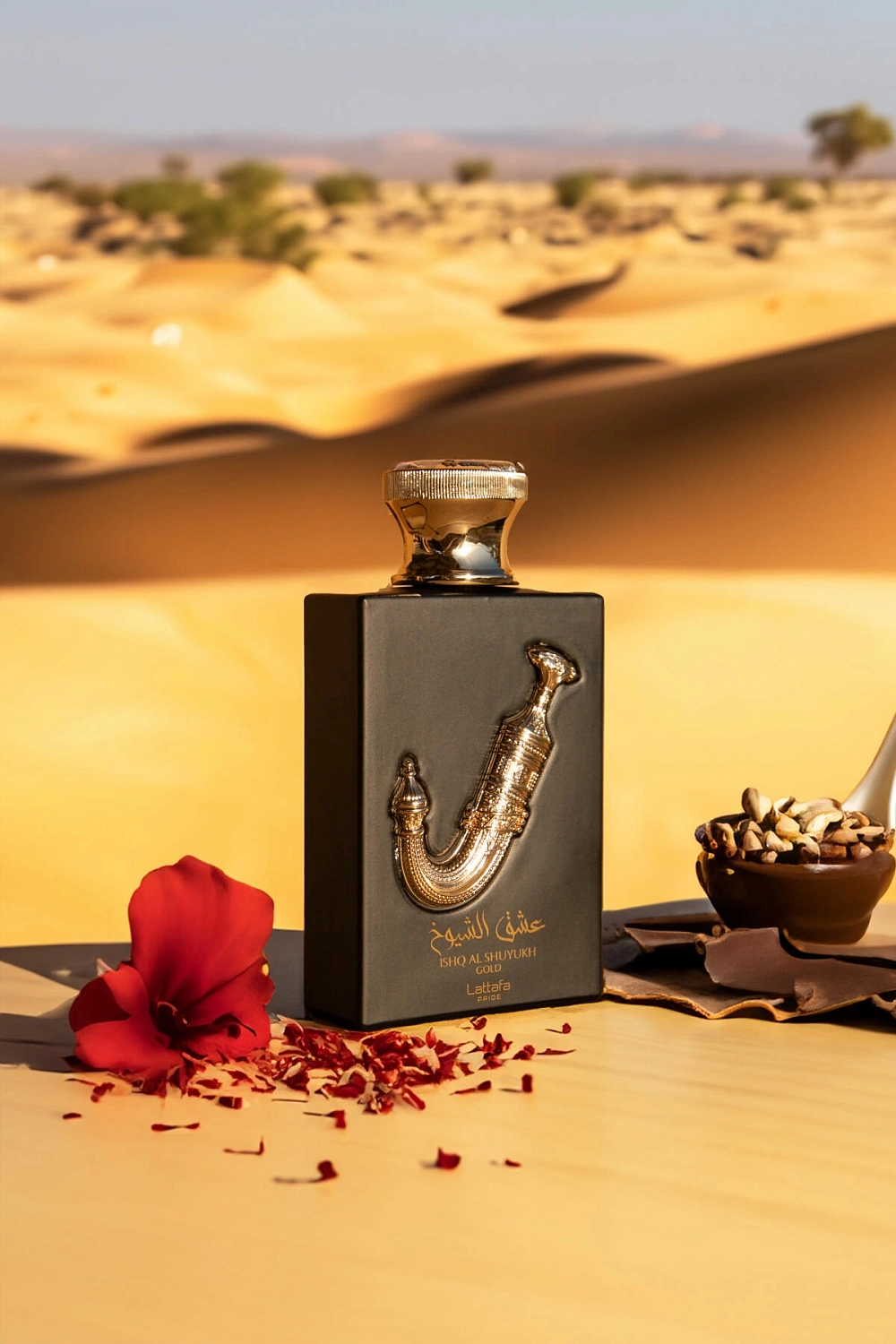 Lattafa Ishq Al Shuyukh Gold