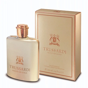 Trussardi Scent of Gold парфюмерная вода 100 мл