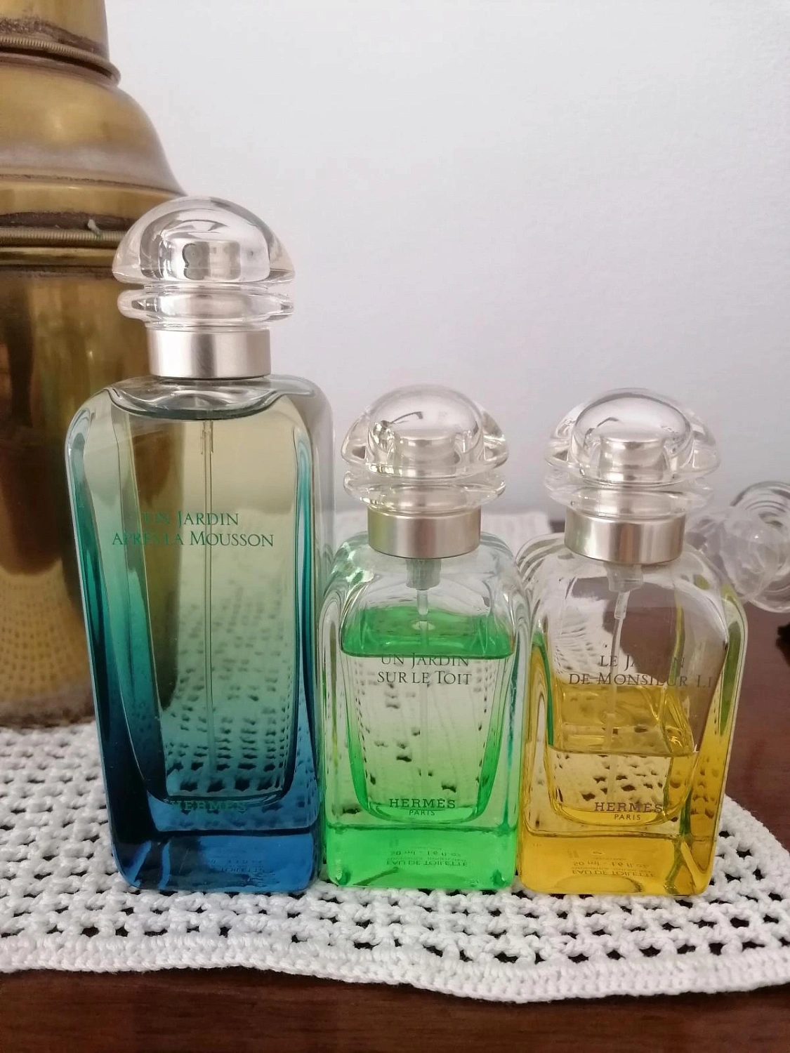 Hermès Un Jardin Apres La Mousson