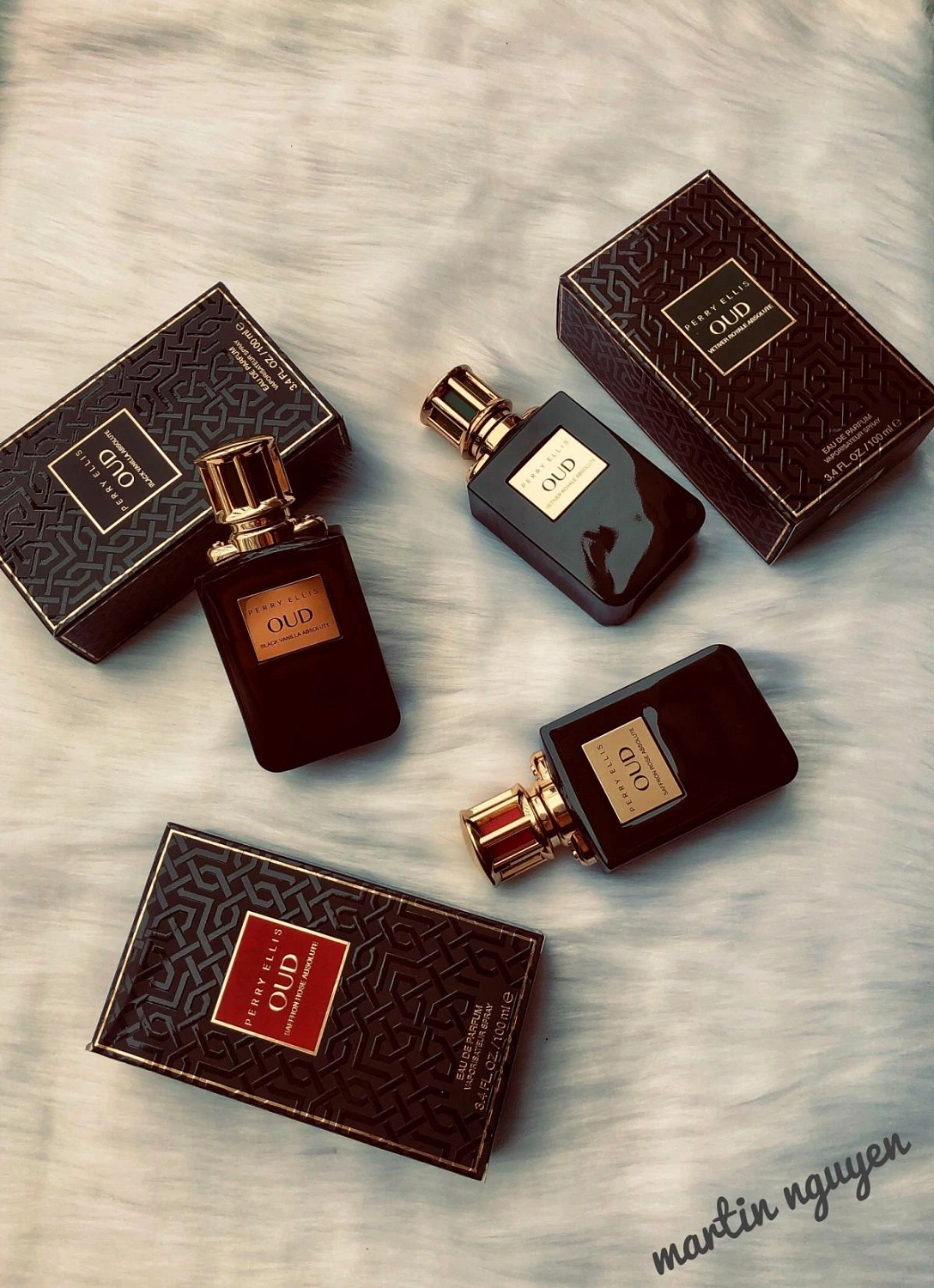 Perry Ellis Saffron Rose Absolute