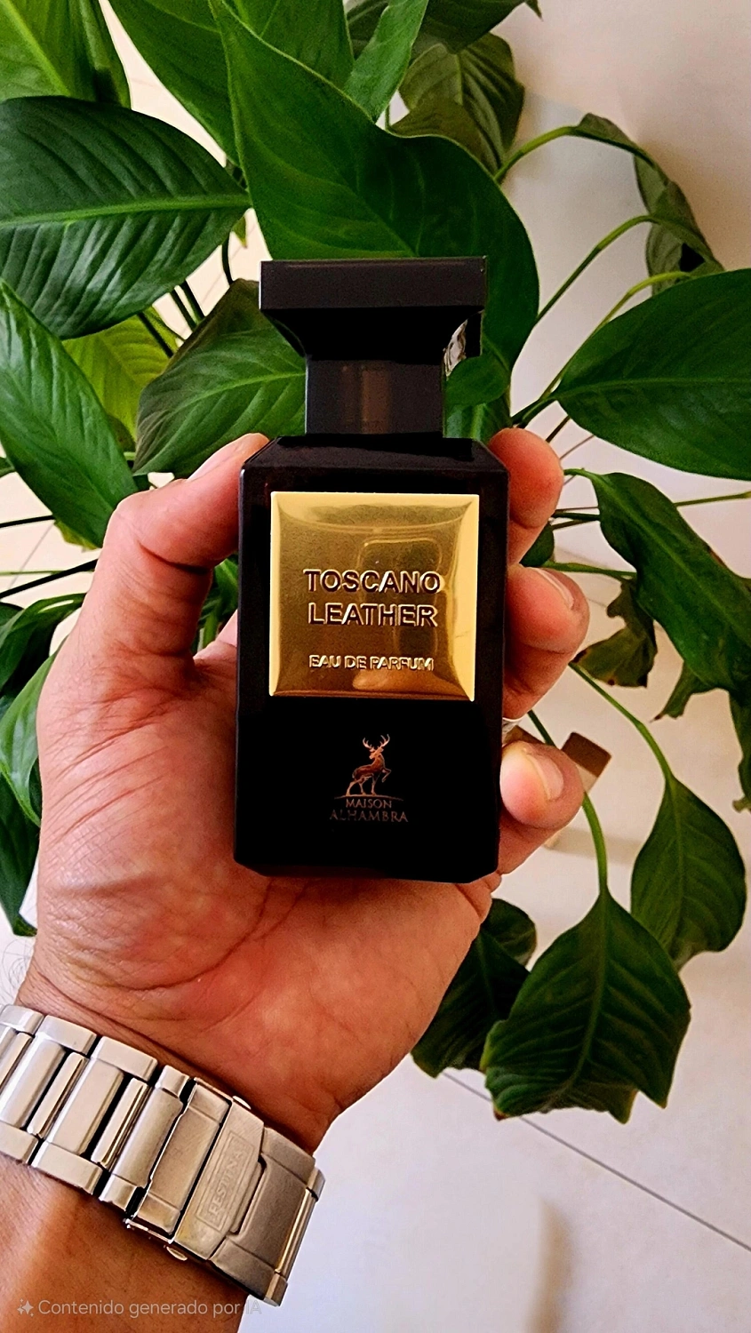 Alhambra Toscano Leather (по мотивам Tom Ford Tuscan Leather)