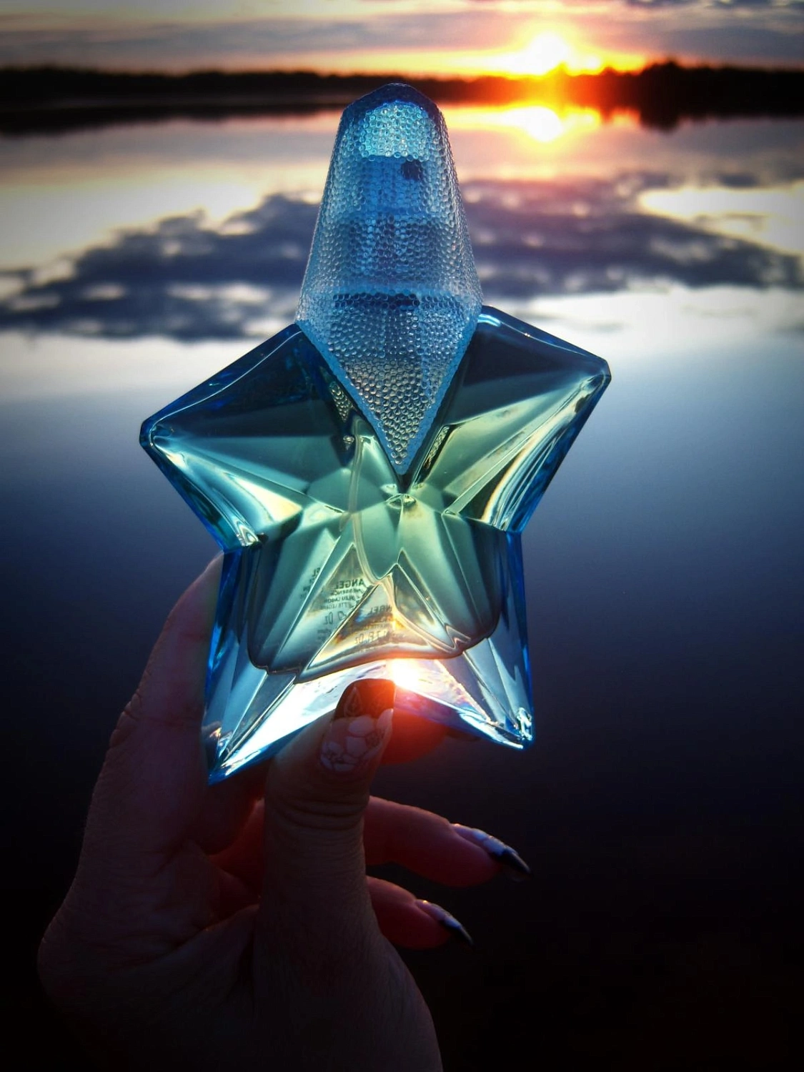 Mugler Angel Sunessence Edition Bleu Lagon