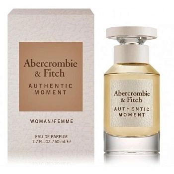 Abercrombie & Fitch Authentic Moment Woman парфюмерная вода 50 мл