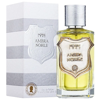 Nobile 1942 Ambra Nobile парфюмерная вода 75 мл