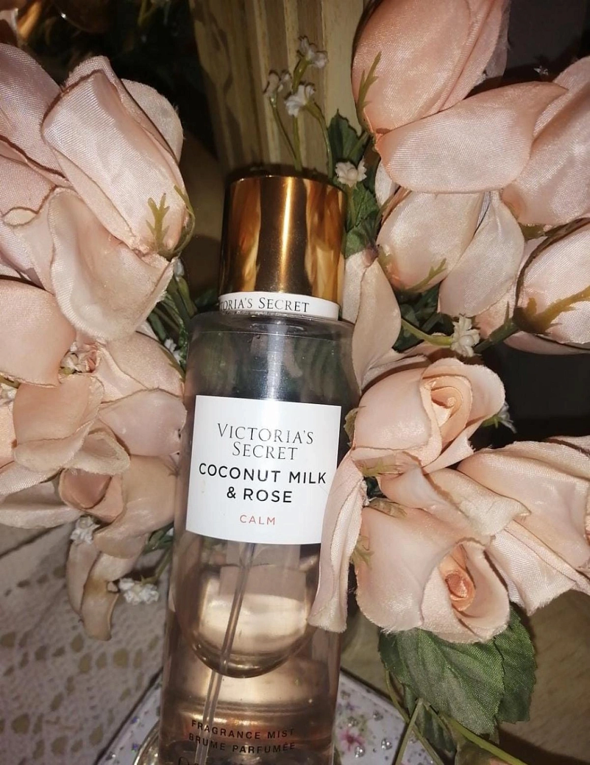 Victoria's Secret Coconut Milk & Rose Calm