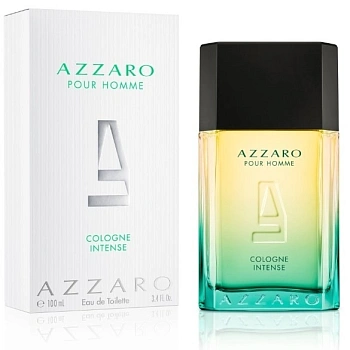 Azzaro Pour Homme Cologne Intense туалетная вода 100 мл