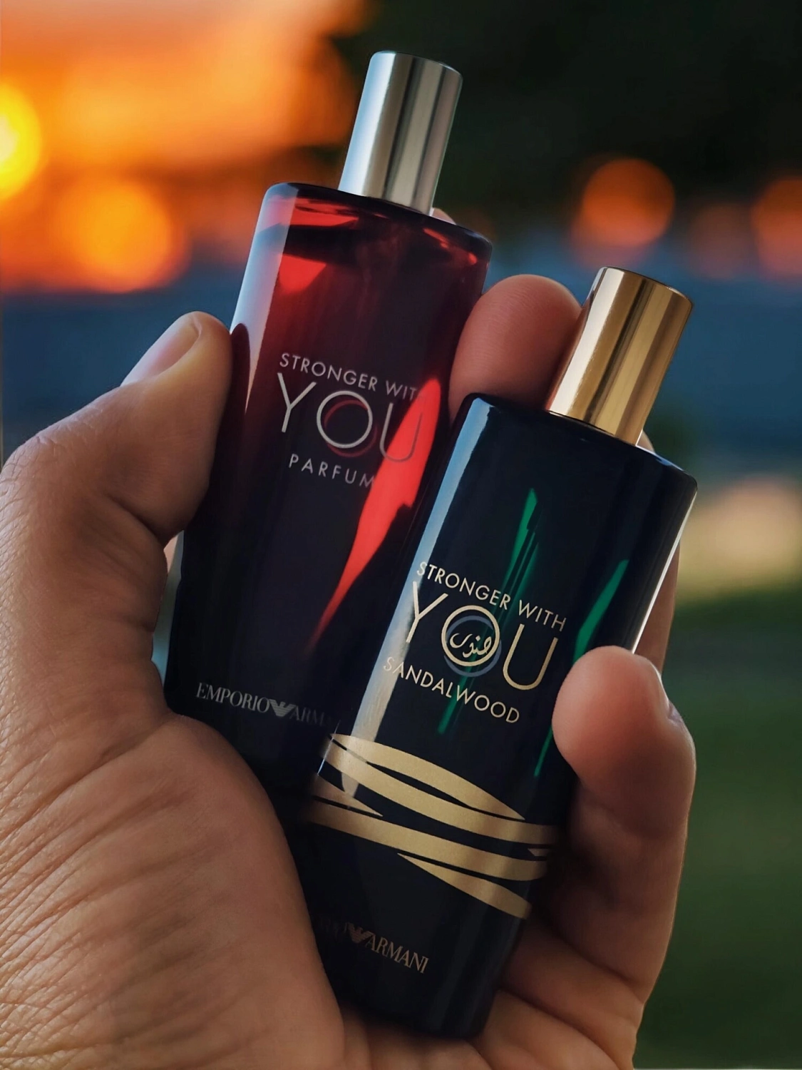 Emporio Armani Stronger With You Sandalwood