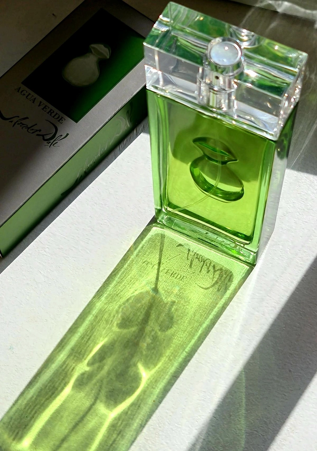 Salvador Dalí Agua Verde