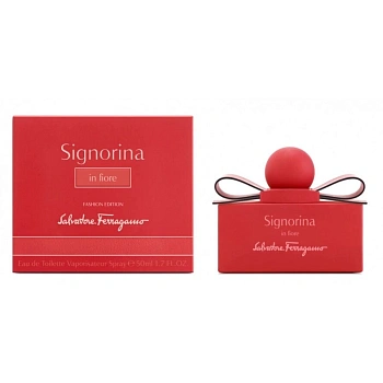 Фото Salvatore Ferragamo Signorina In Fiore Fashion Edition 2020