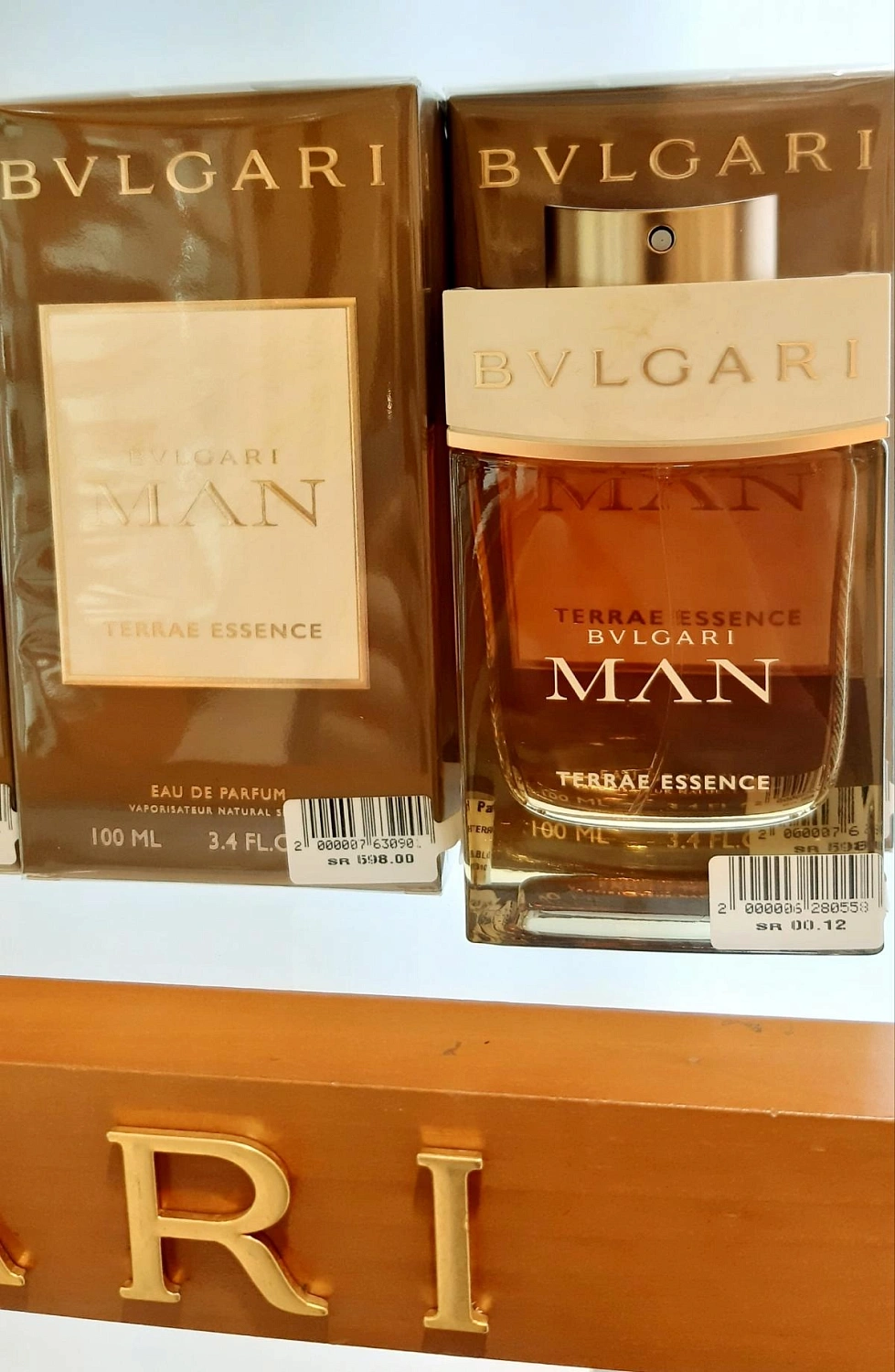 Bvlgari Man Terrae Essence