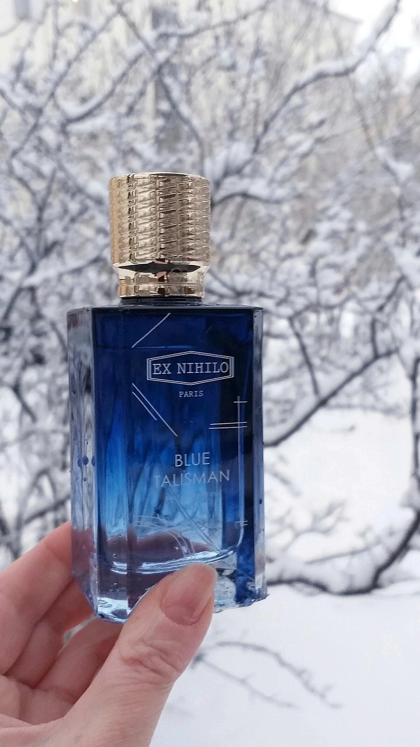 EX NIHILO Blue Talisman