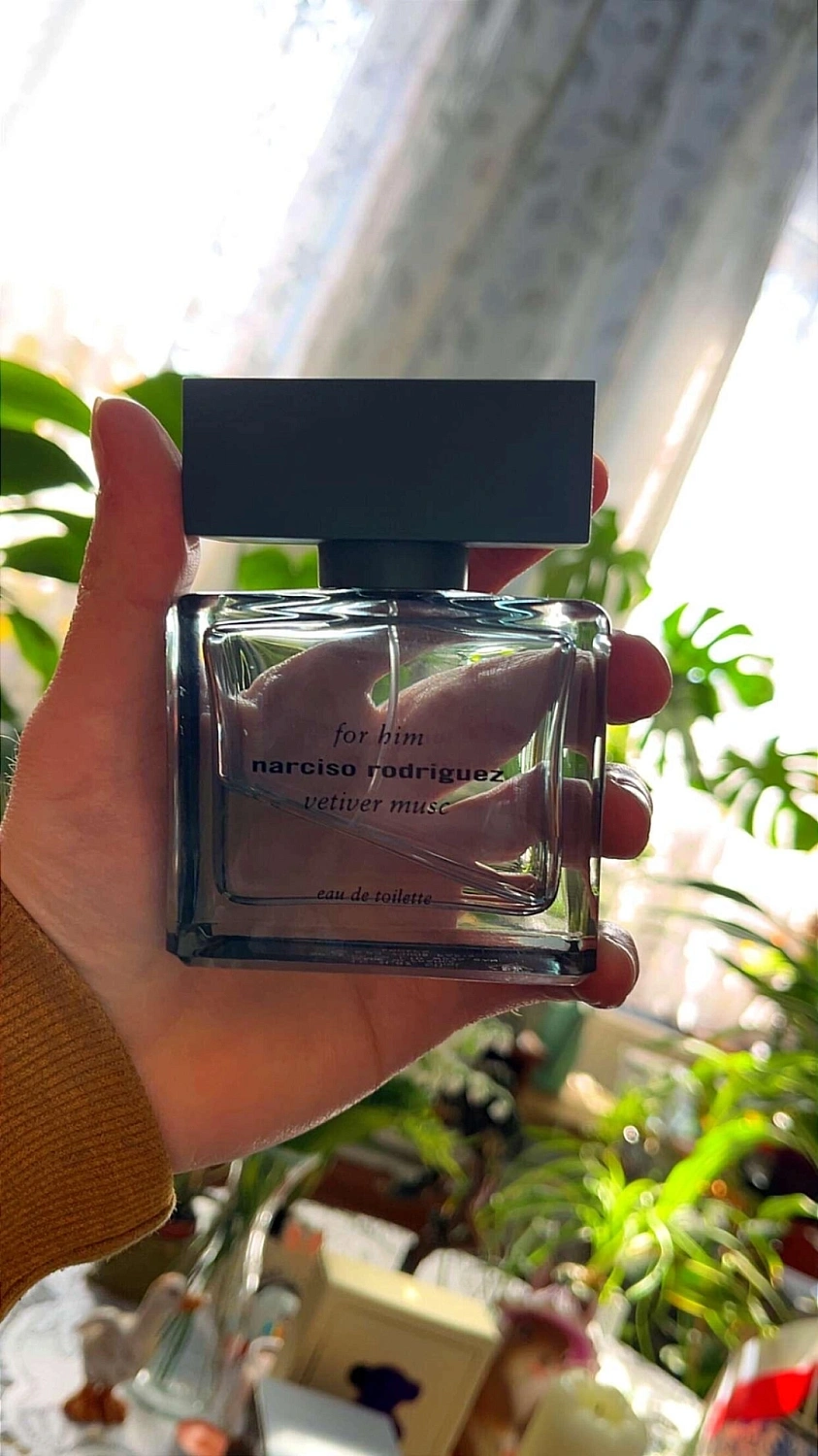 Narciso Rodriguez For Him Vetiver Musc