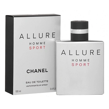 Chanel Allure Homme Sport туалетная вода 100 мл