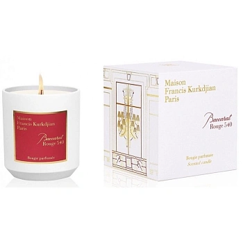 Maison Francis Kurkdjian Baccarat Rouge 540 свеча 280 г