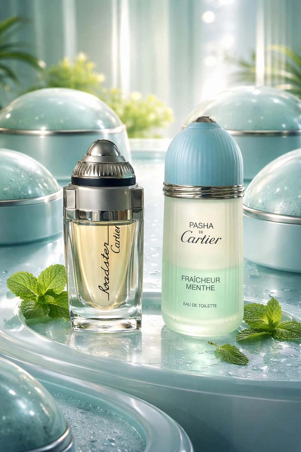 Cartier Pasha Fraicheur Menthe