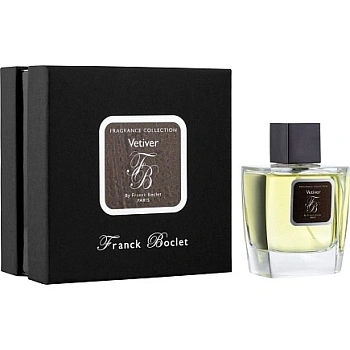 Фото Franck Boclet Vetiver