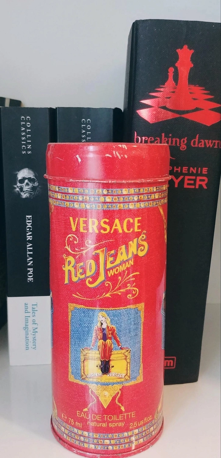 Versace Red Jeans