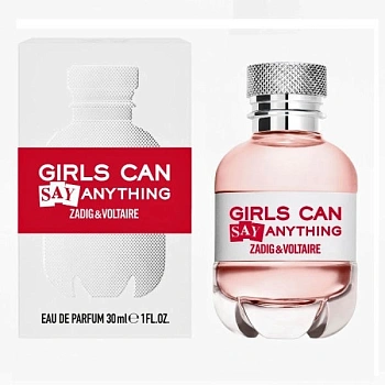 Zadig & Voltaire Girls Can Say Anything парфюмерная вода 30 мл