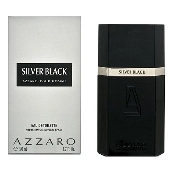 Azzaro Silver Black туалетная вода 50 мл
